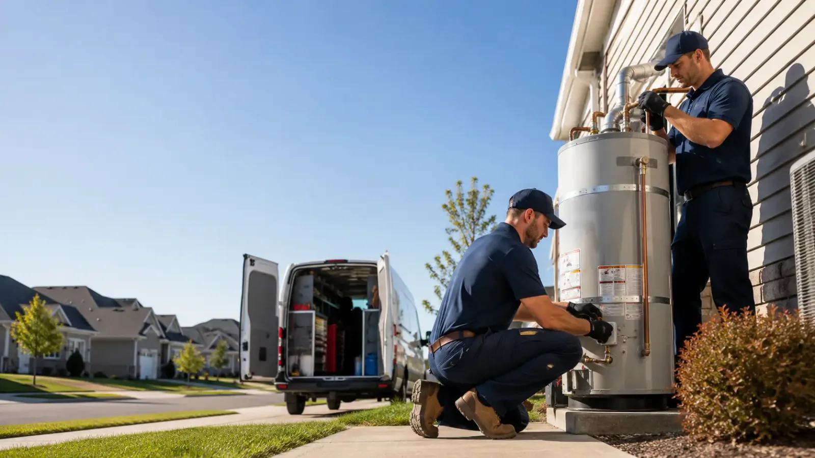 Water Heater Installation in Montalba, TX